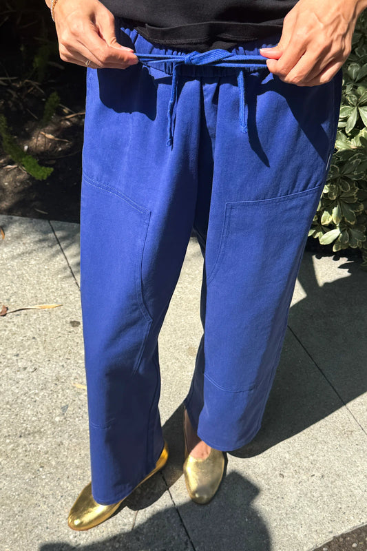 Gardener's Pants - Deep Blue