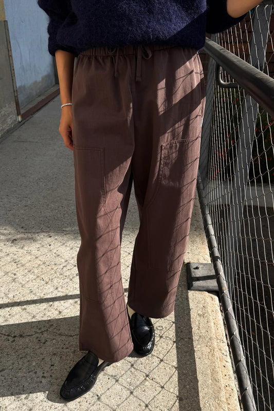 PREORDER Gardener's Pants - Espresso