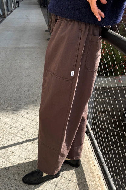 PREORDER Gardener's Pants - Espresso