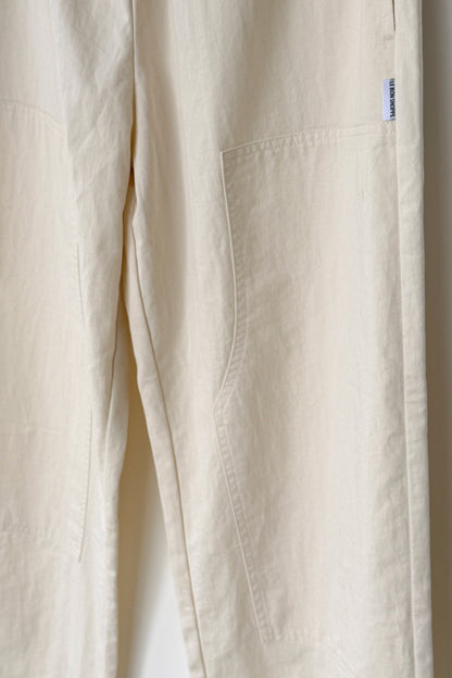 Gardener's Pants - Ecru