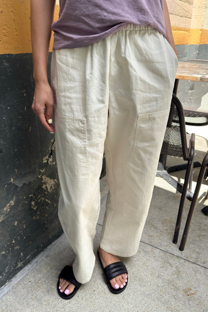 Gardener's Pants - Ecru