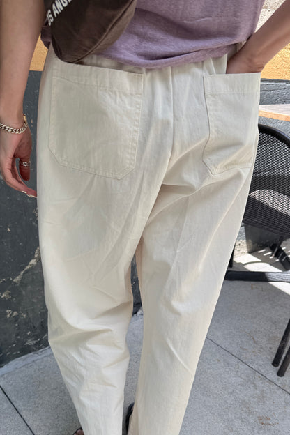 Gardener's Pants - Ecru