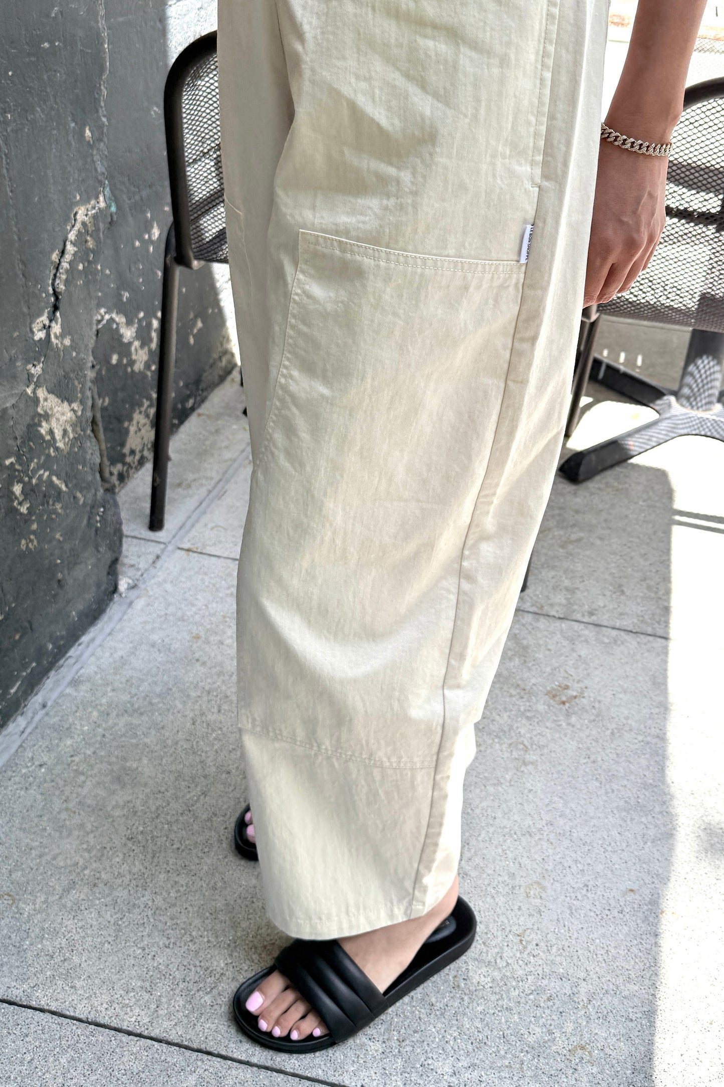 Gardener's Pants - Ecru