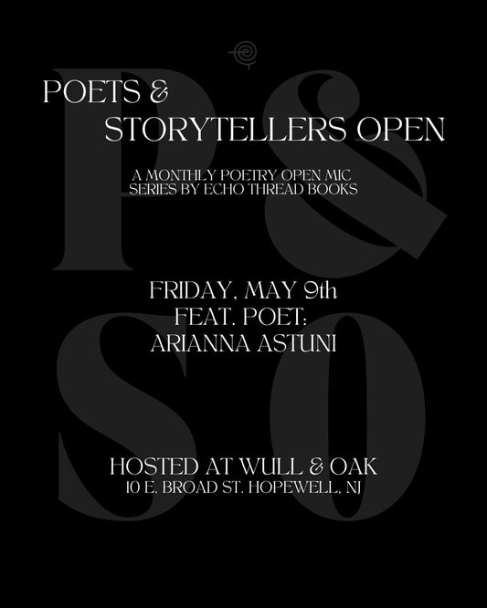 May 9 | Poets & Storytellers Open