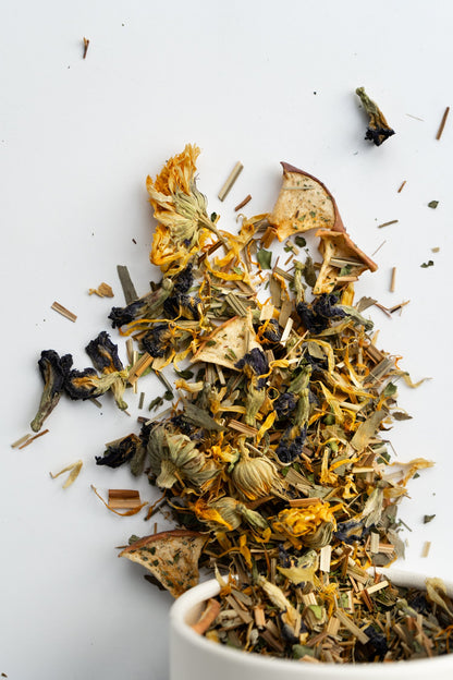Beauty Loose Leaf Herbal Tea | Skin Health & Radiance Blend