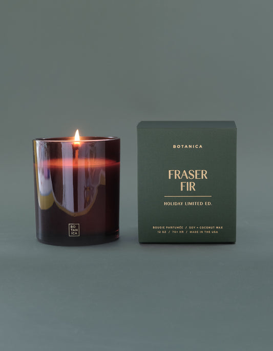 Fraser Fir Holiday Candle