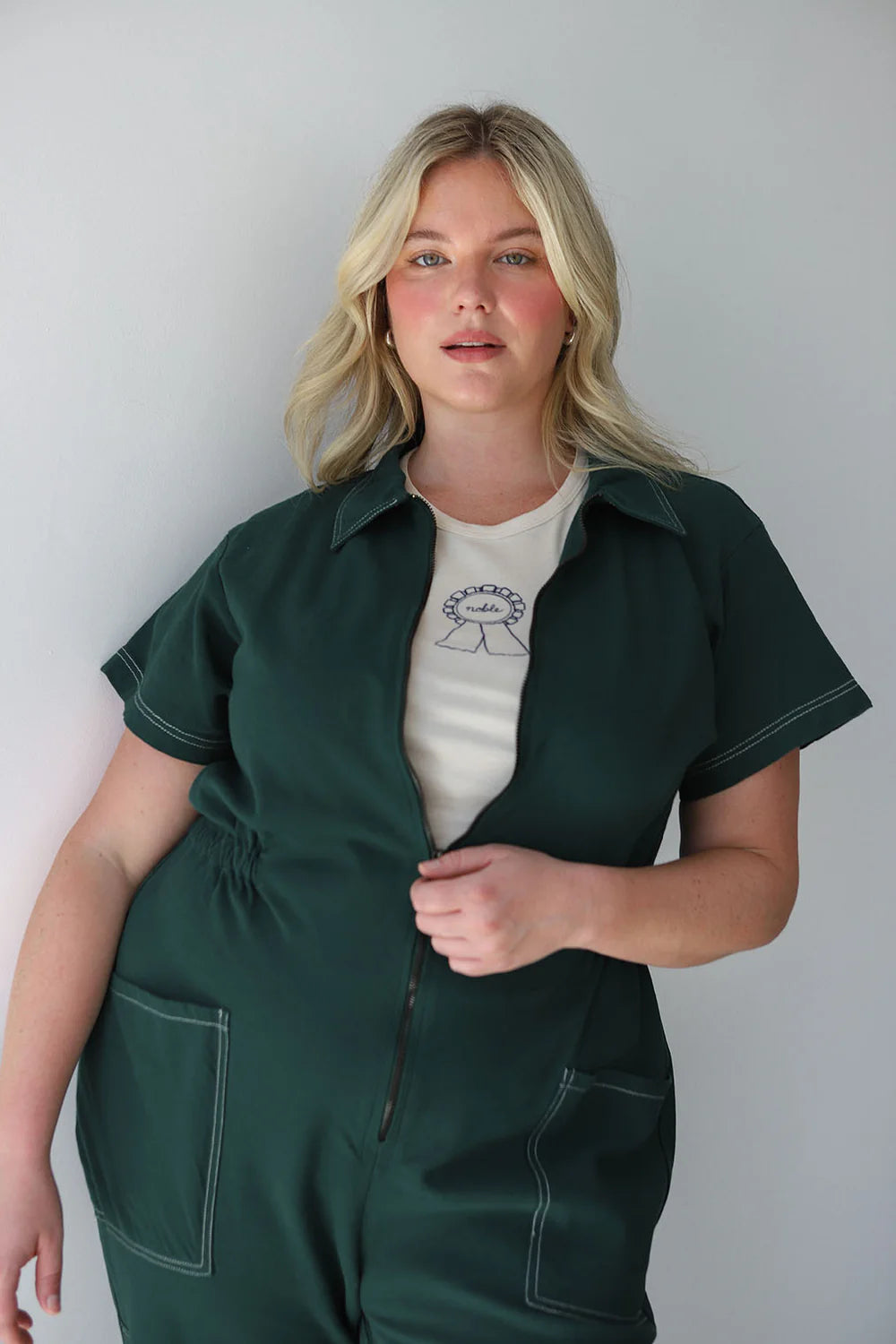 Utility Suit - Hunter Green