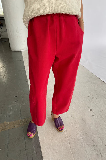 Arc Pants - Crayon Red