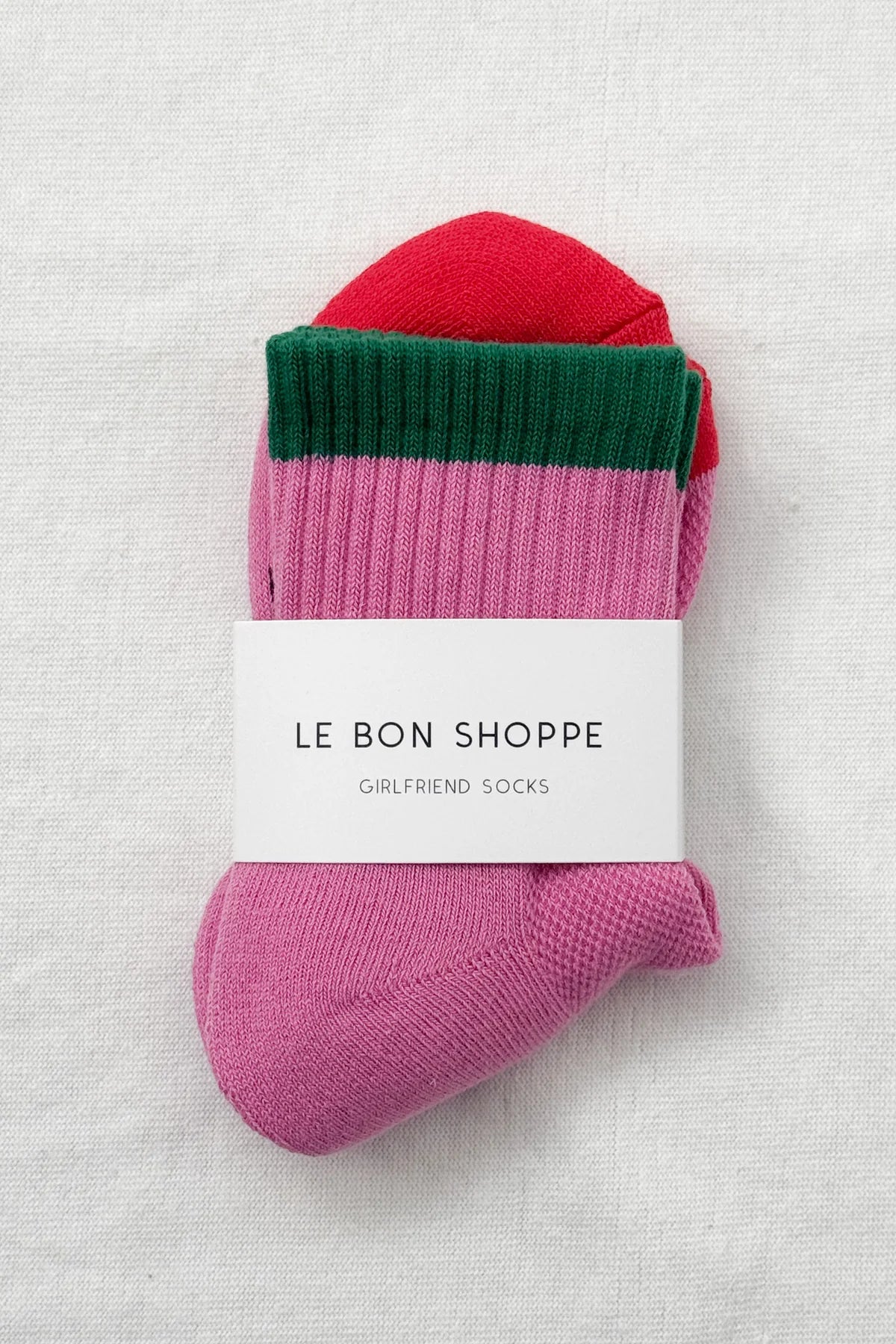 Color Block Girlfriend Socks - Multiple Colors