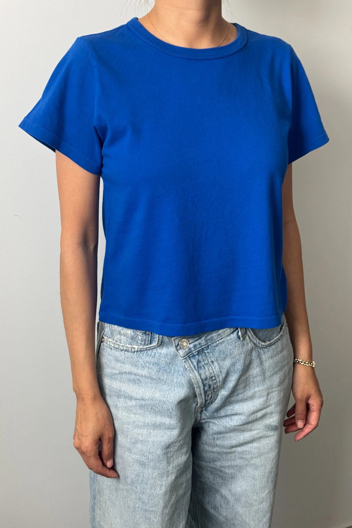 PREORDER The Little Boy Tee - Cobalt