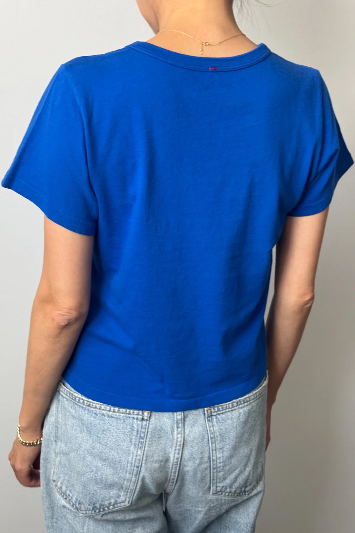 PREORDER The Little Boy Tee - Cobalt