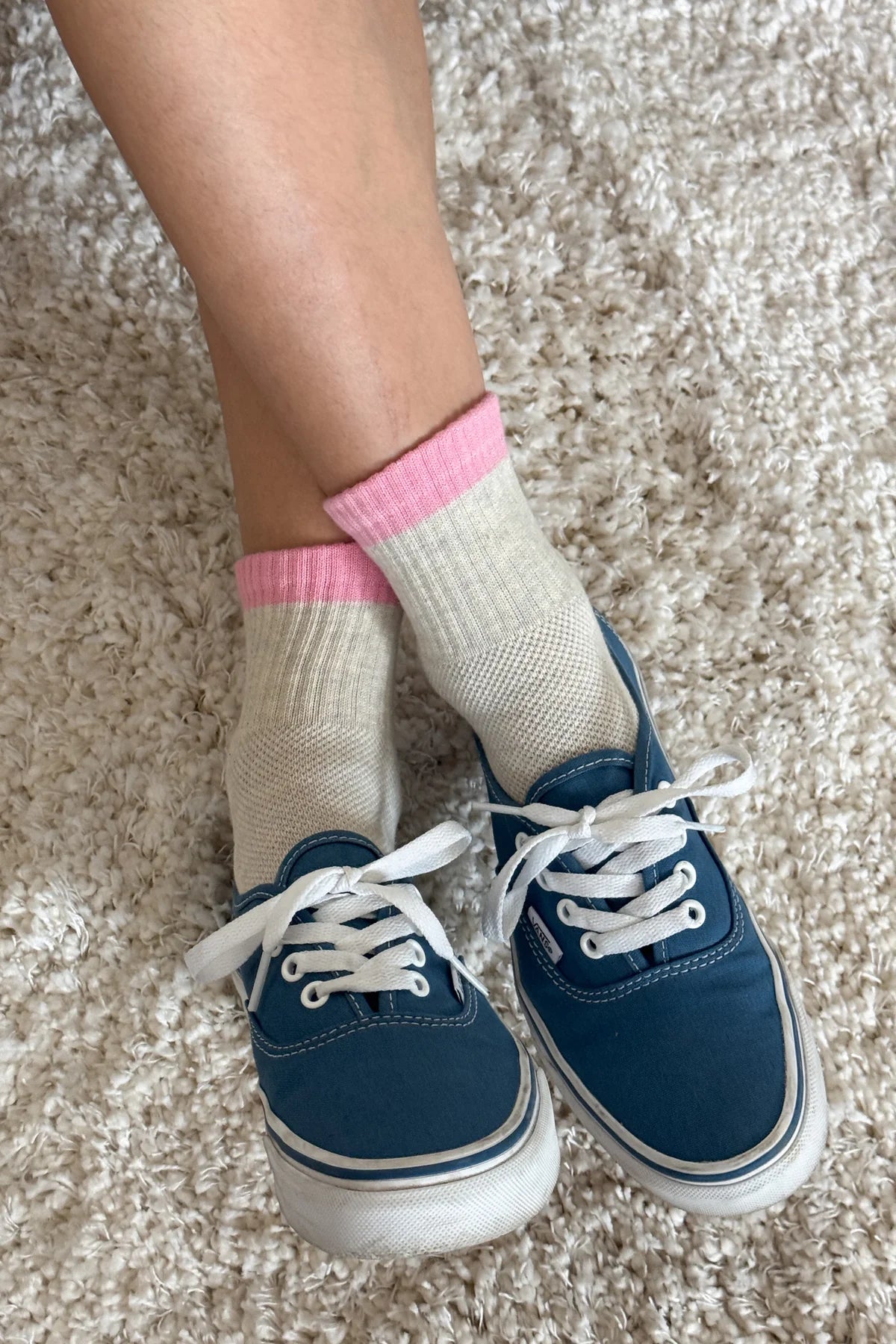 Color Block Girlfriend Socks - Multiple Colors