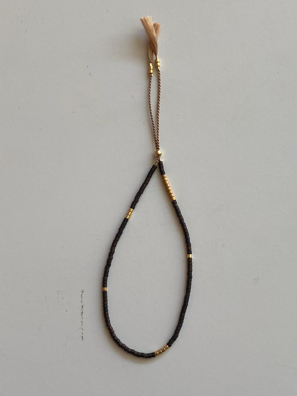 Sintha Silk Bead Bracelet