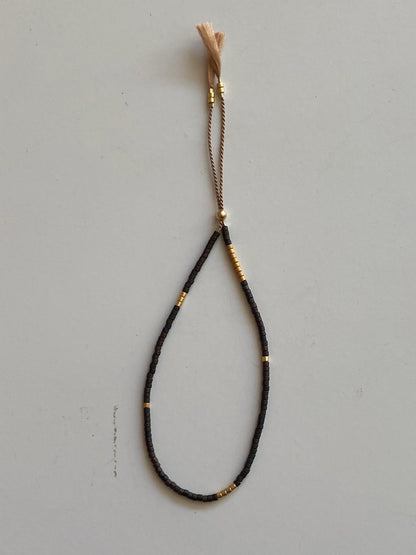 Sintha Silk Bead Bracelet