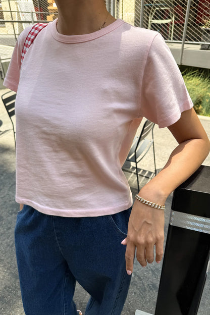 The Little Boy Tee - Baby Pink