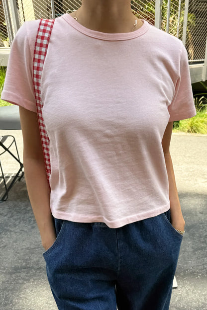 The Little Boy Tee - Baby Pink