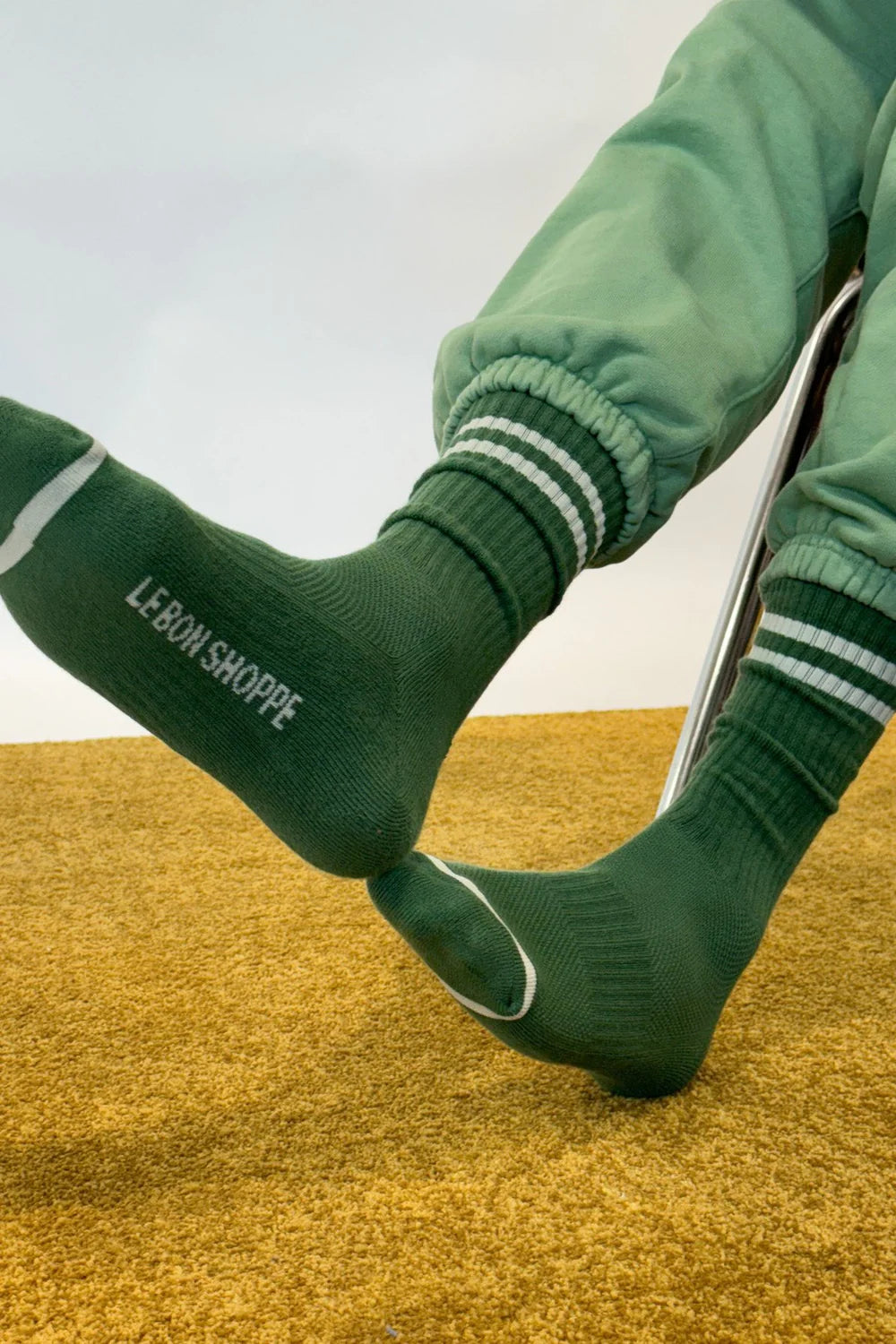 Extended Boyfriend Socks - Multiple Colors