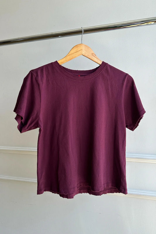 Darling Tee - Maroon