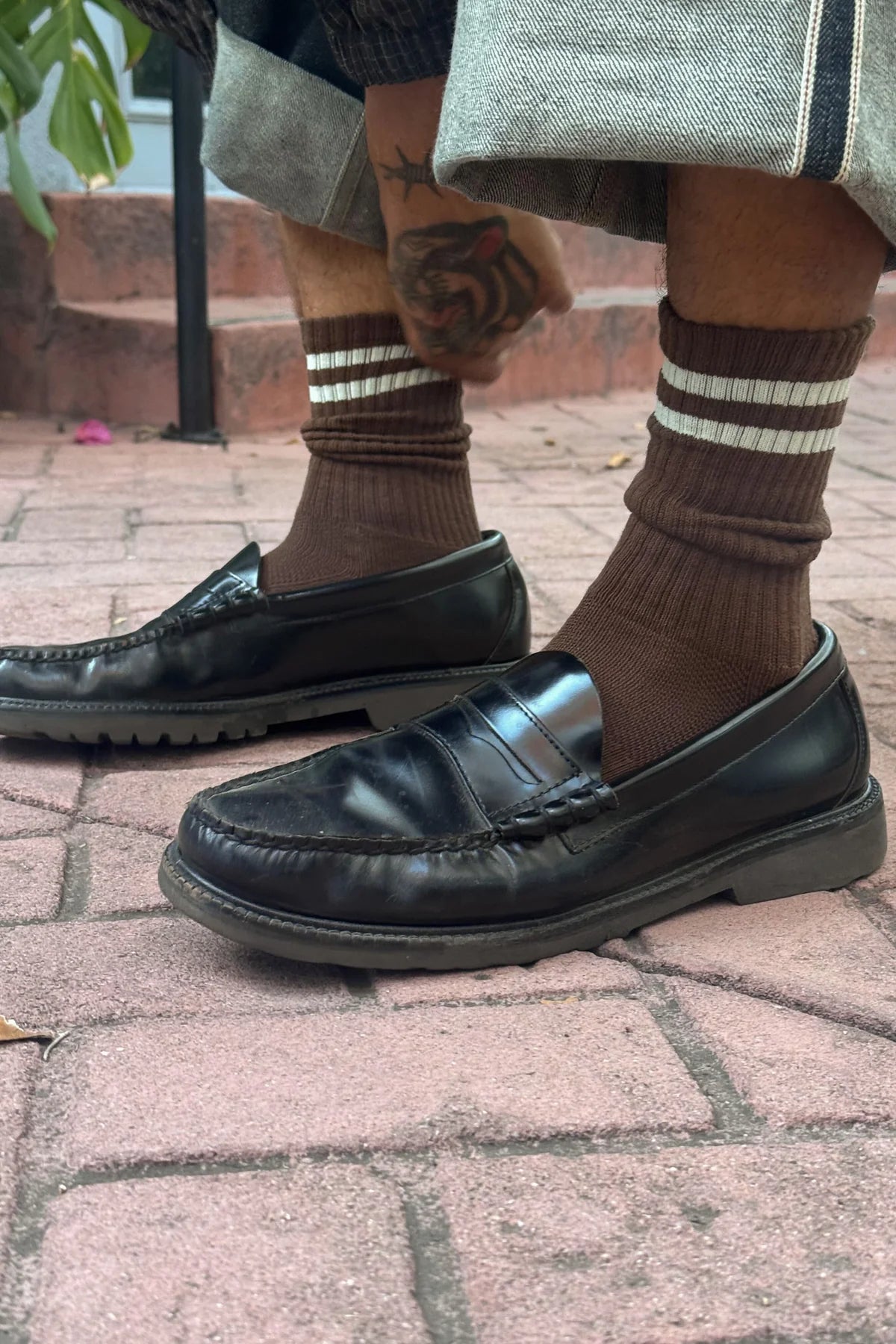 Extended Boyfriend Socks - Multiple Colors