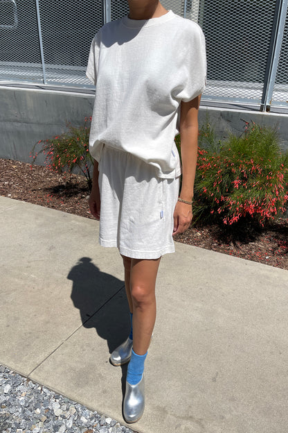 PREORDER Jeanne Tee - White Cotton