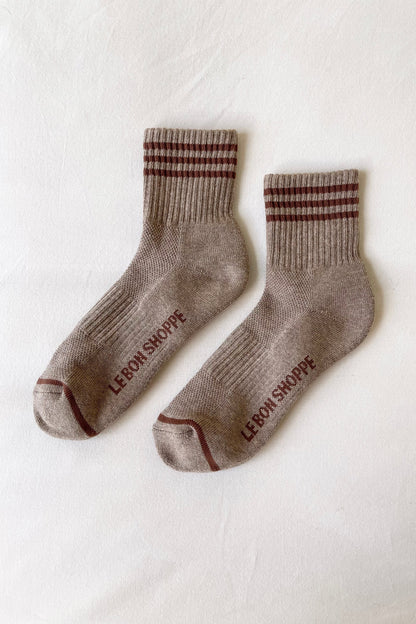 Girlfriend Socks - Multiple Colors