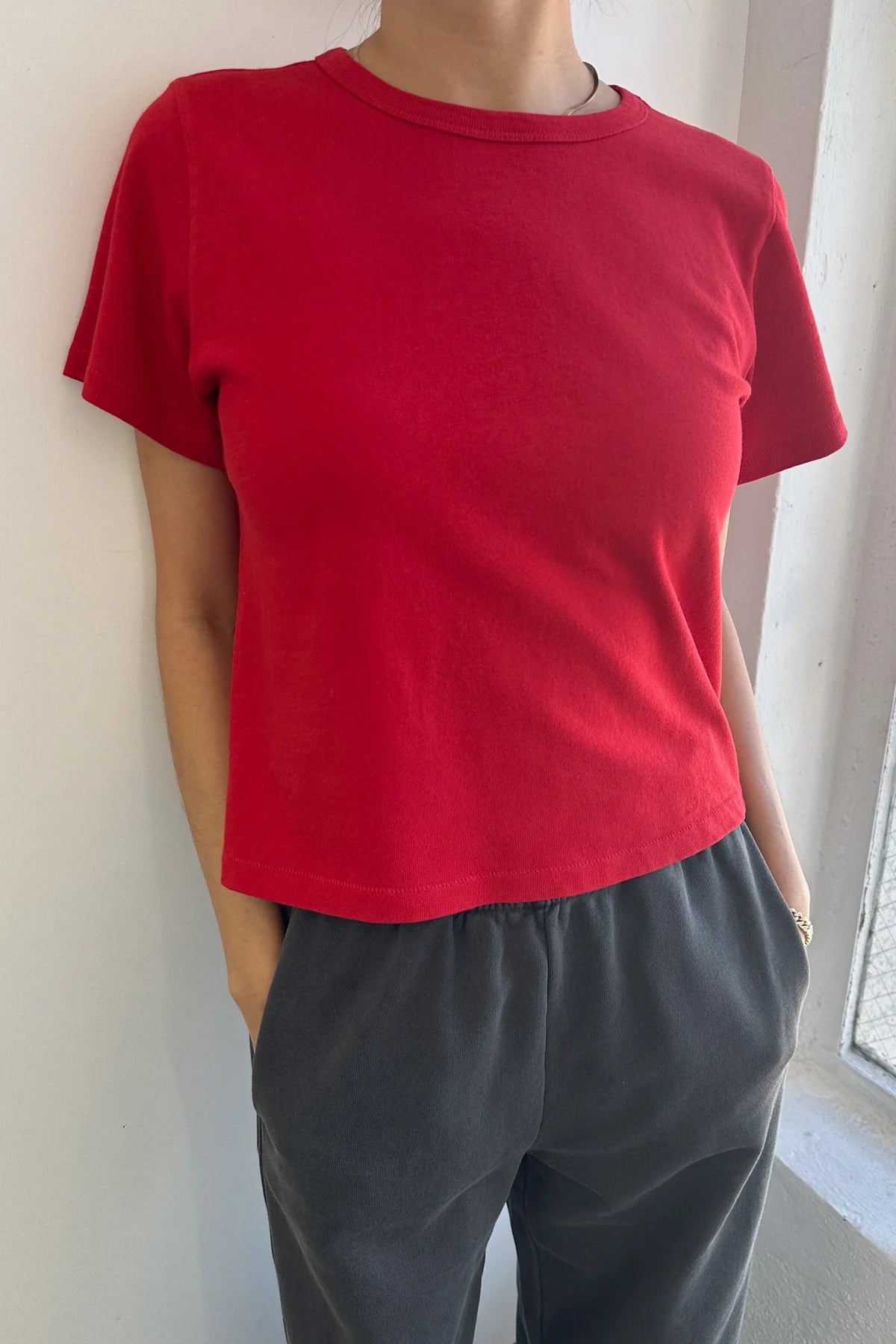 PREORDER The Little Boy Tee - Chili