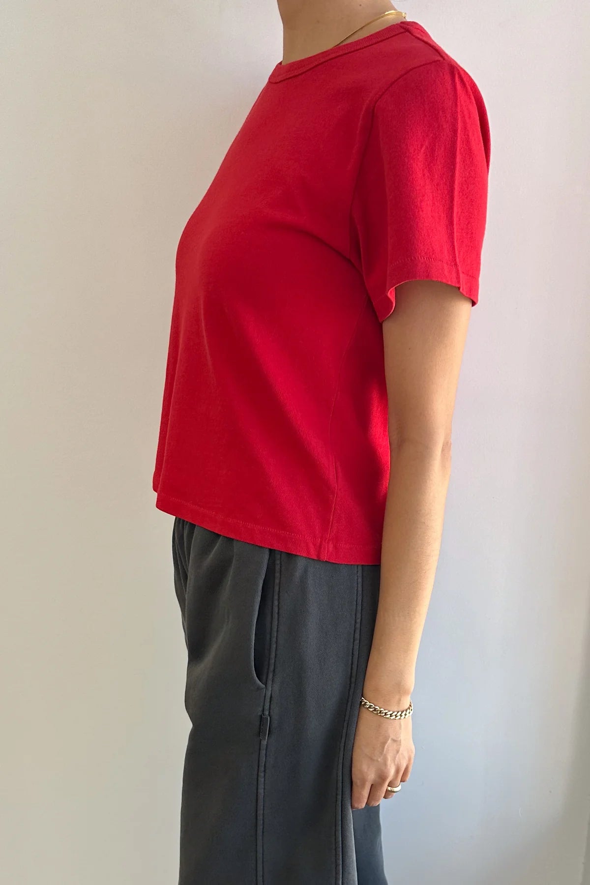 PREORDER The Little Boy Tee - Chili