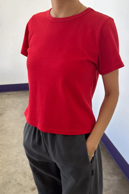 PREORDER The Little Boy Tee - Chili