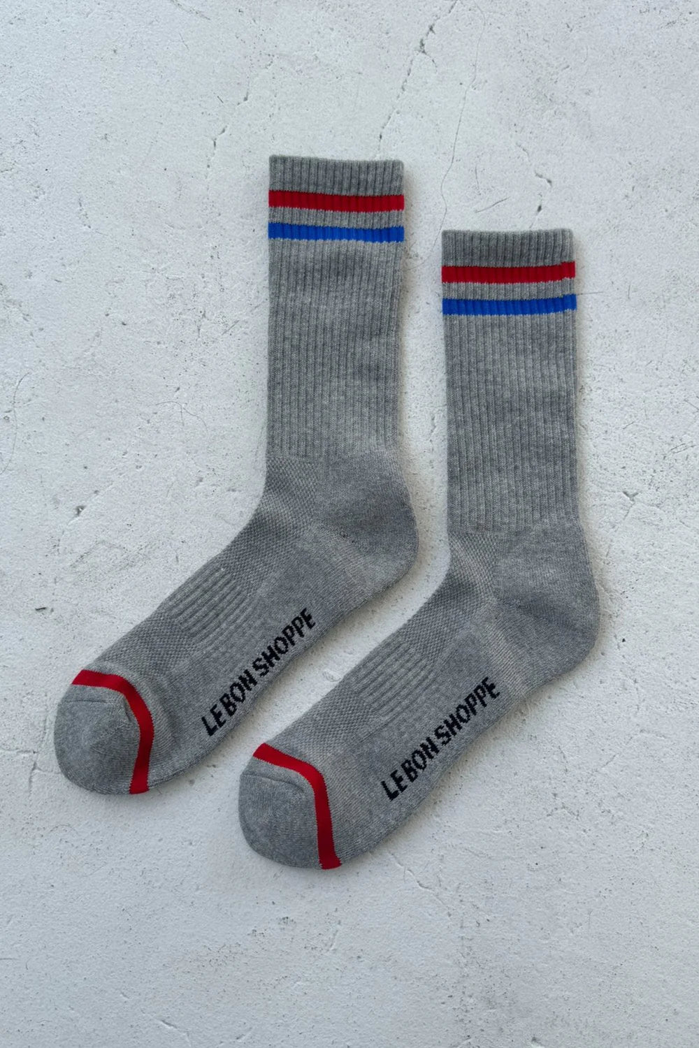 Extended Boyfriend Socks - Multiple Colors