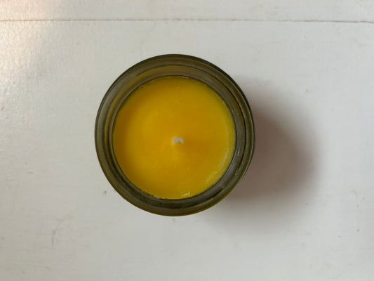 Orange + Clove - Coconut & Beeswax Candle