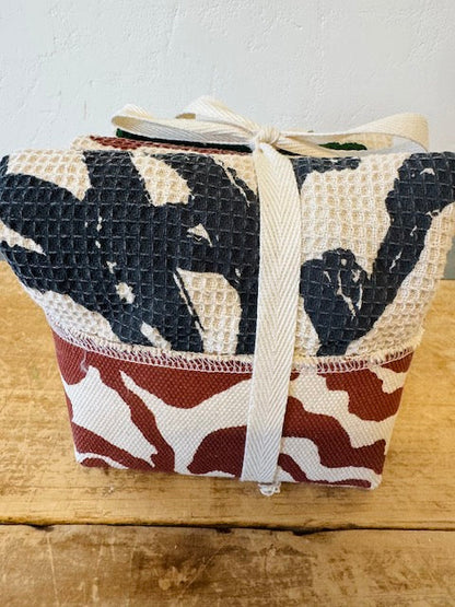 Erin Flett Earthy Tea Towel Gift Set