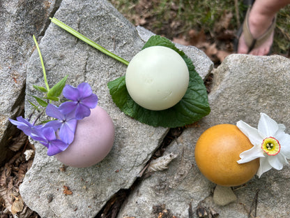 Hyacinth & Lavender - Organic Glycerine Soap