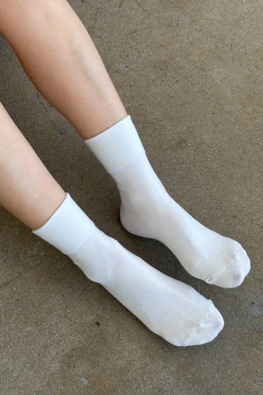 Sneaker Socks - White