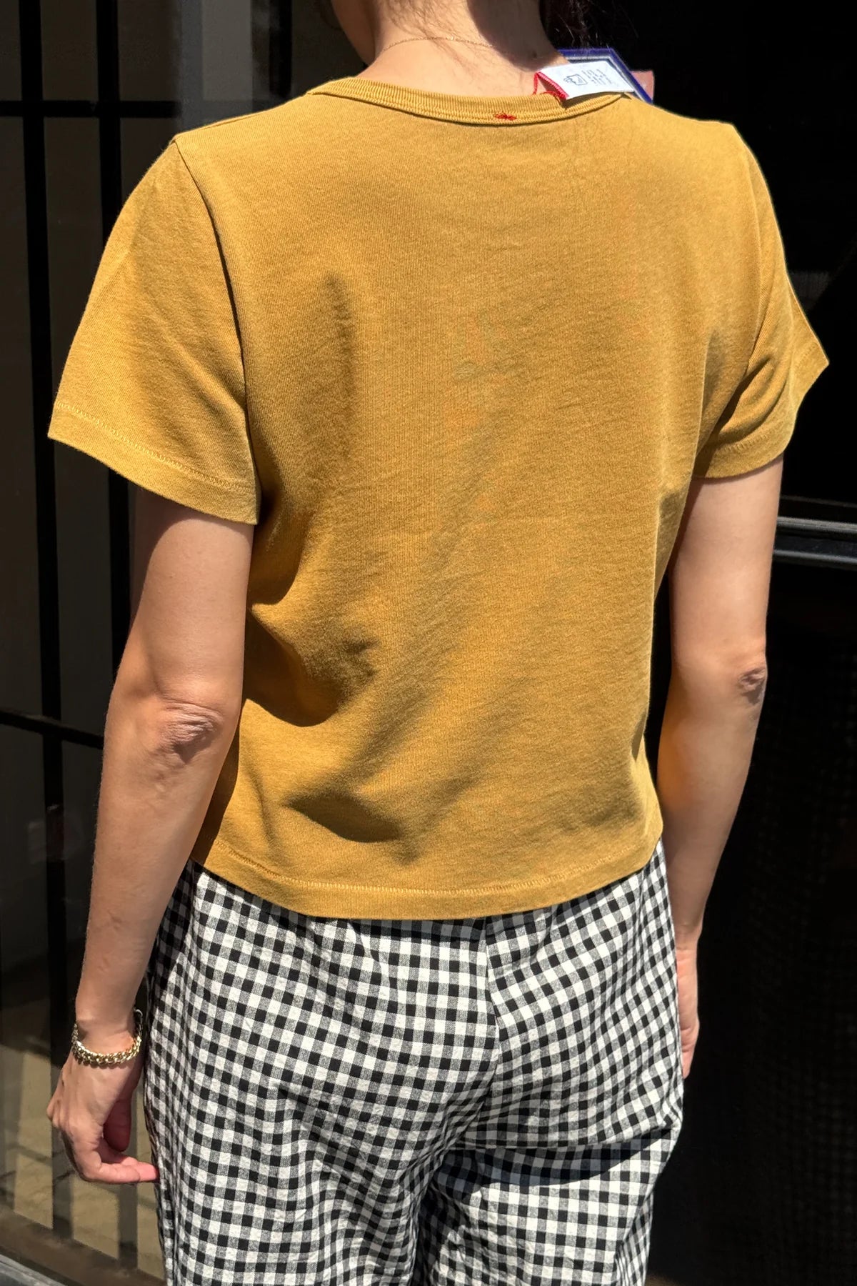 The Little Boy Tee - Butterscotch