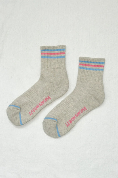 Girlfriend Socks - Multiple Colors