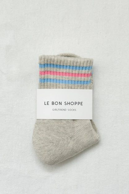 Girlfriend Socks - Multiple Colors