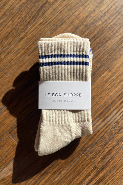 Boyfriend Socks - Multiple Colors
