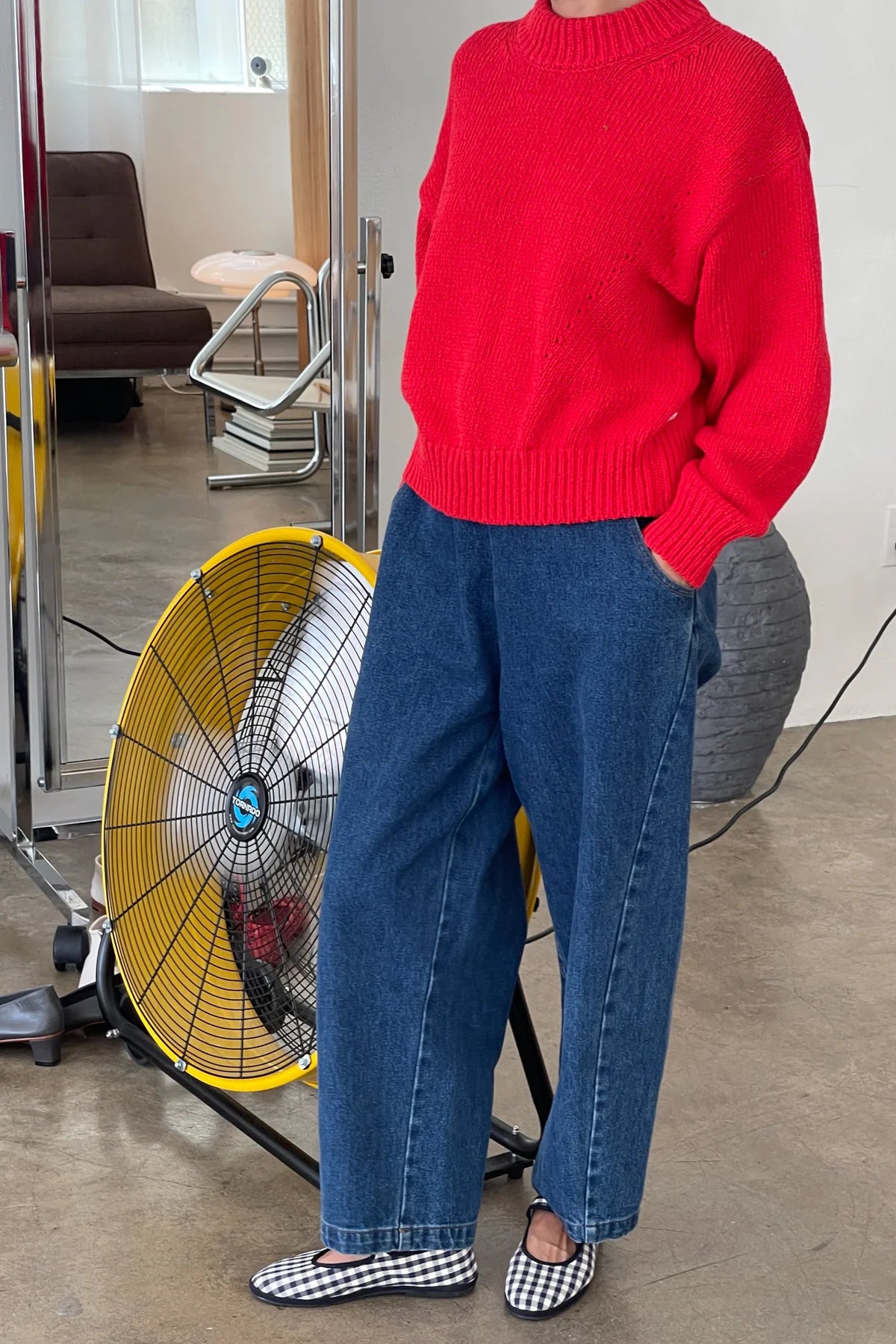Arc Pants - Blue Denim