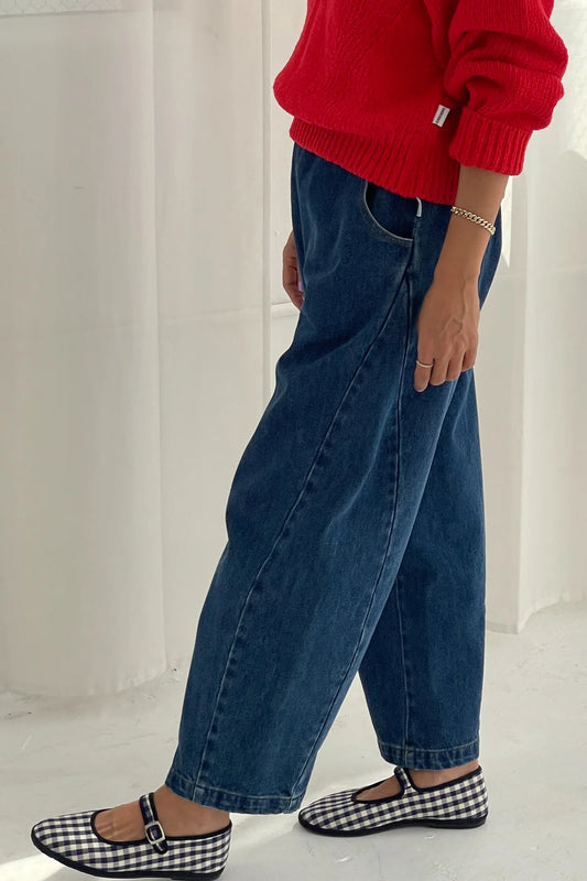 Arc Pants - Blue Denim