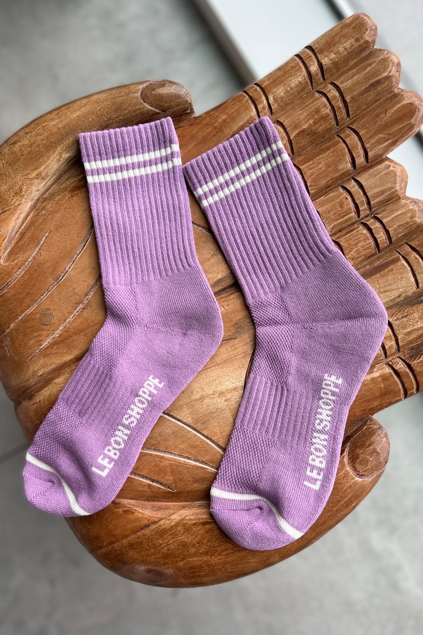 Boyfriend Socks - Multiple Colors