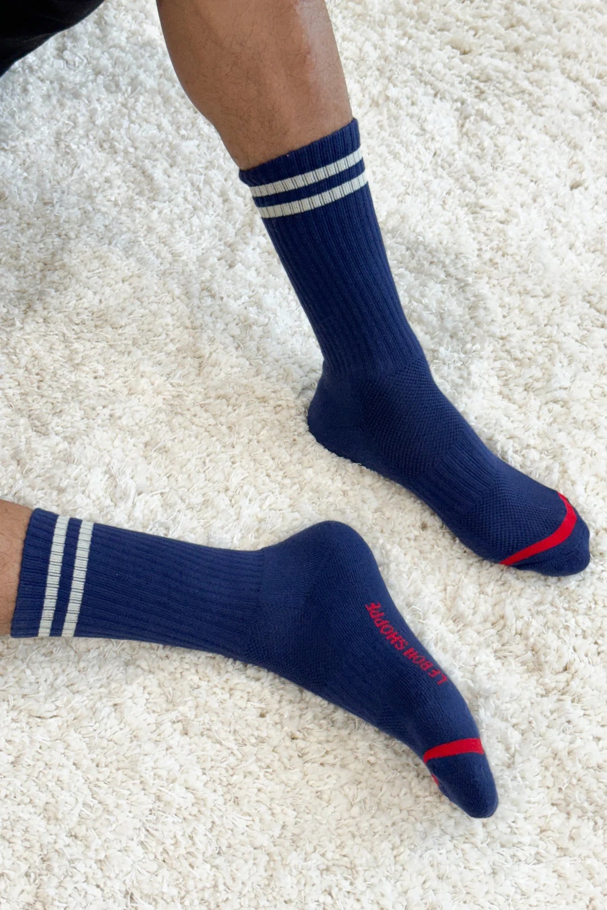 Extended Boyfriend Socks - Multiple Colors