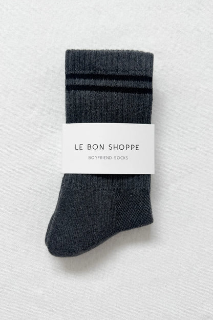 Boyfriend Socks - Multiple Colors