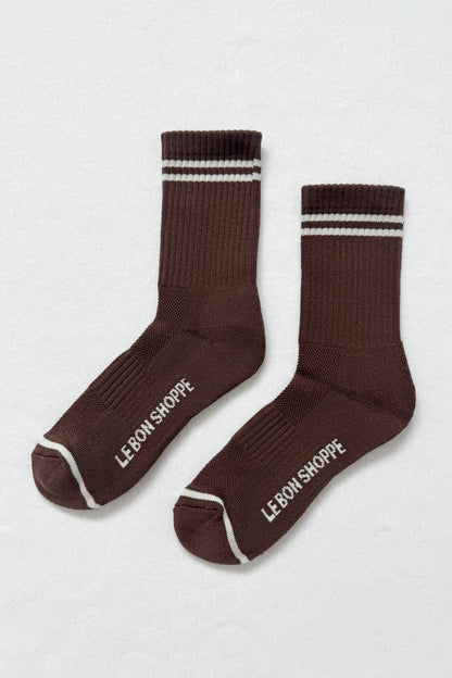 Boyfriend Socks - Multiple Colors