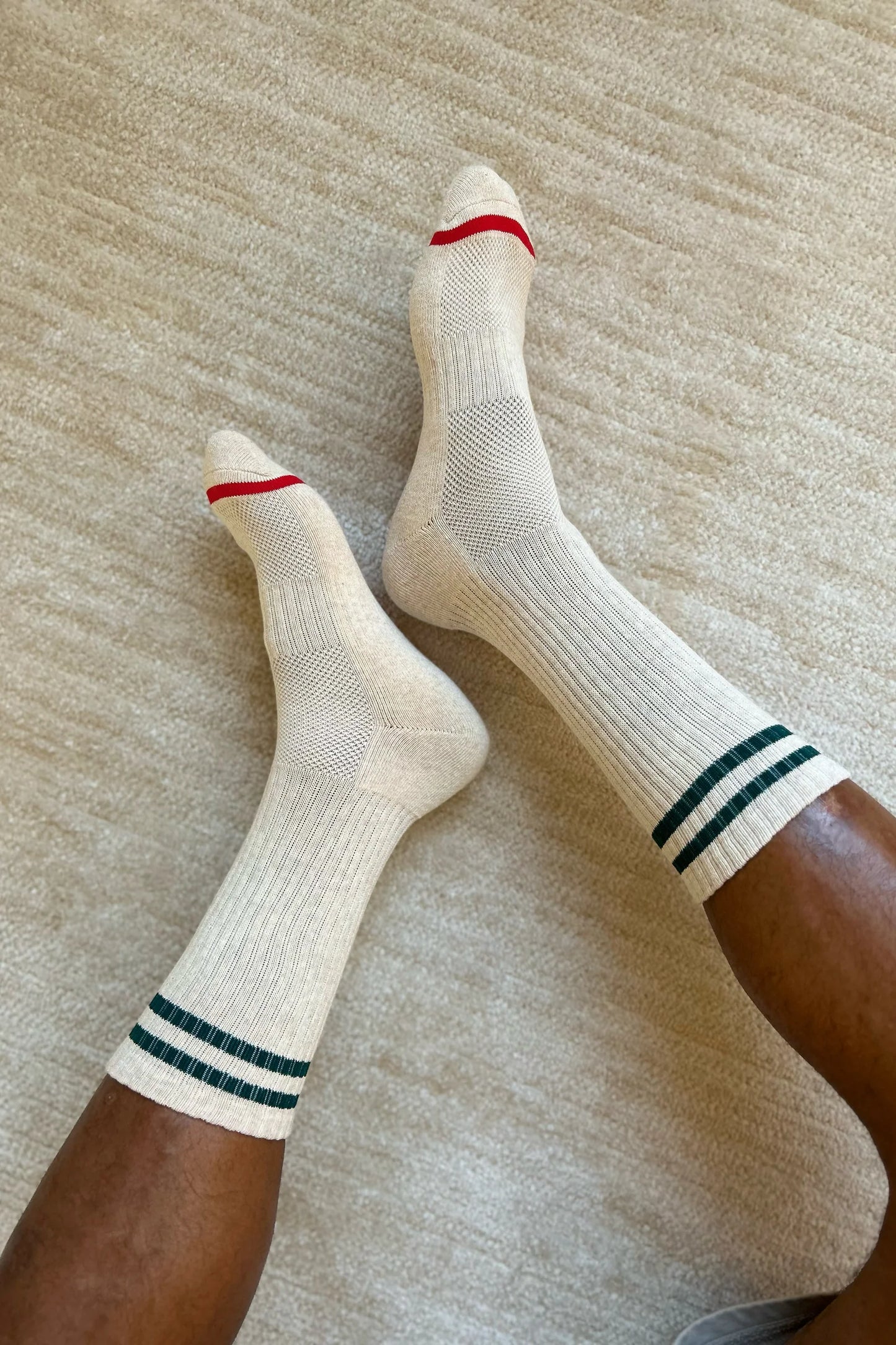 Extended Boyfriend Socks - Multiple Colors