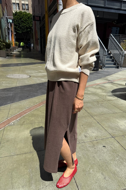 PREORDER Milo Cotton Sweater - Naturel