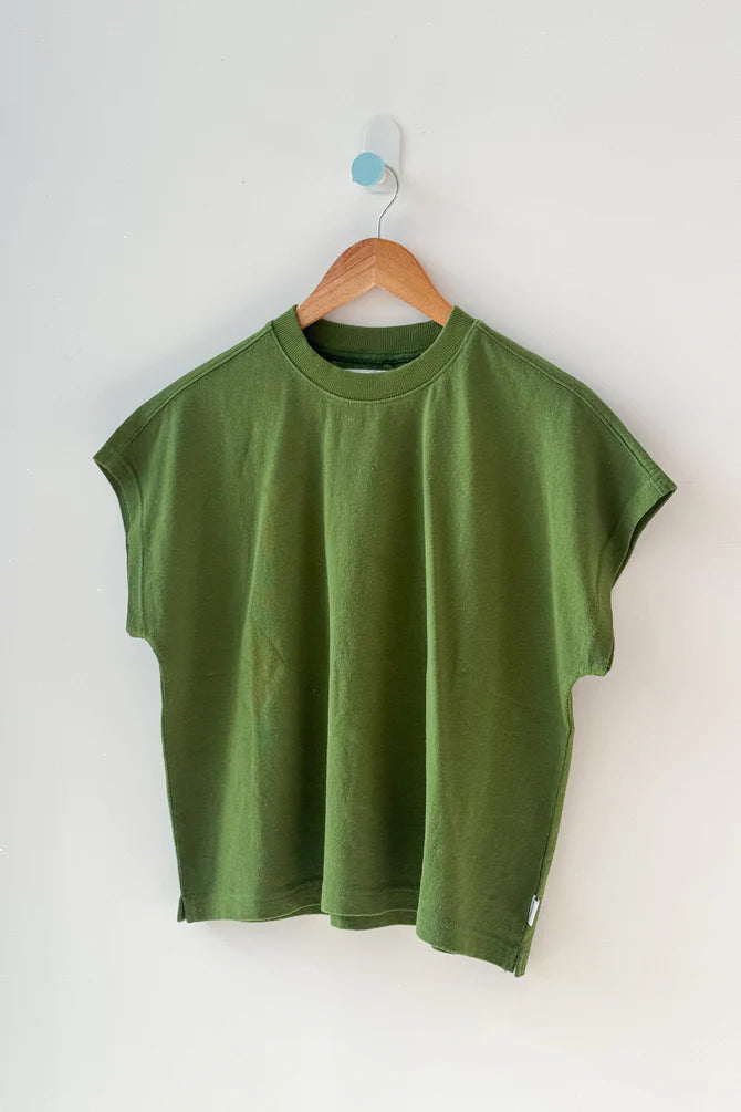 Jeanne Tee - Collard Green