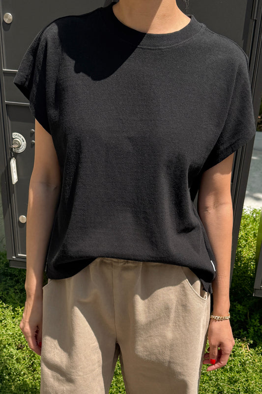 PREORDER Jeanne Tee - Black