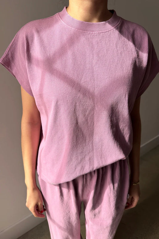 PREORDER Jeanne Tee - Dusty Lilac