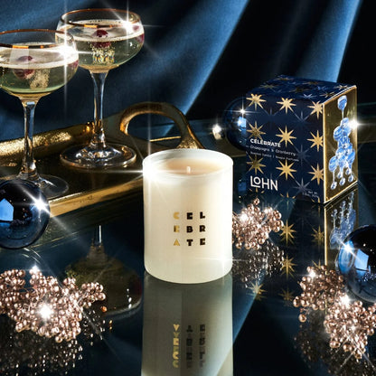 CELEBRATE - Champagne & Cranberry Holiday Candle