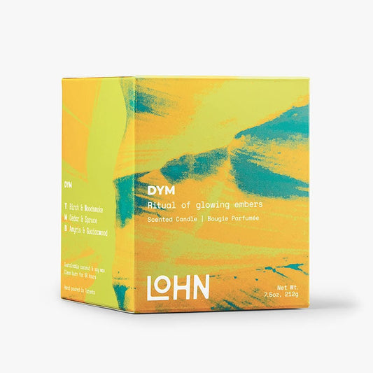 LOHN Candle - DYM Spruce & Woodsmoke